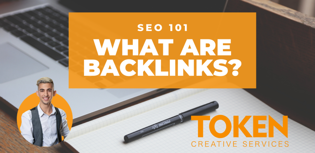 thumbnail for SEO video what are backlinks. Search Engine optimization services