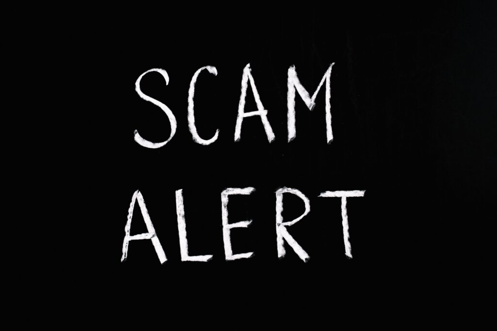 Beware of Phishing scams
