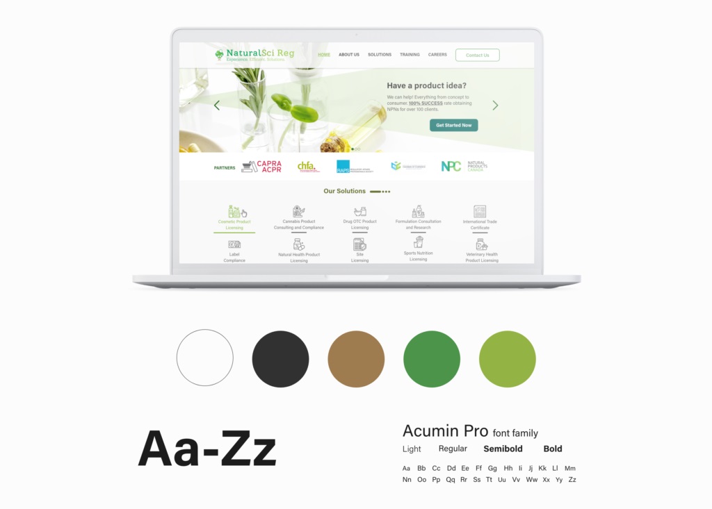 Natural-Sci-Reg-Brand-Colours-And-Fonts