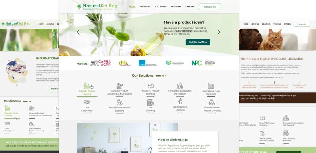 Natural-Sci-Reg-Website-Pages-Collage