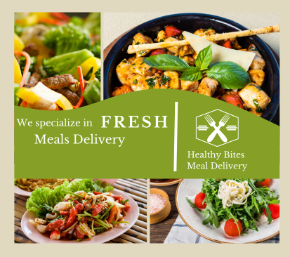 Healthy Bites Meal Delivery SEO Client