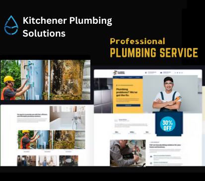 Kitchener Plumbing Solutions SEO client in Kitchener