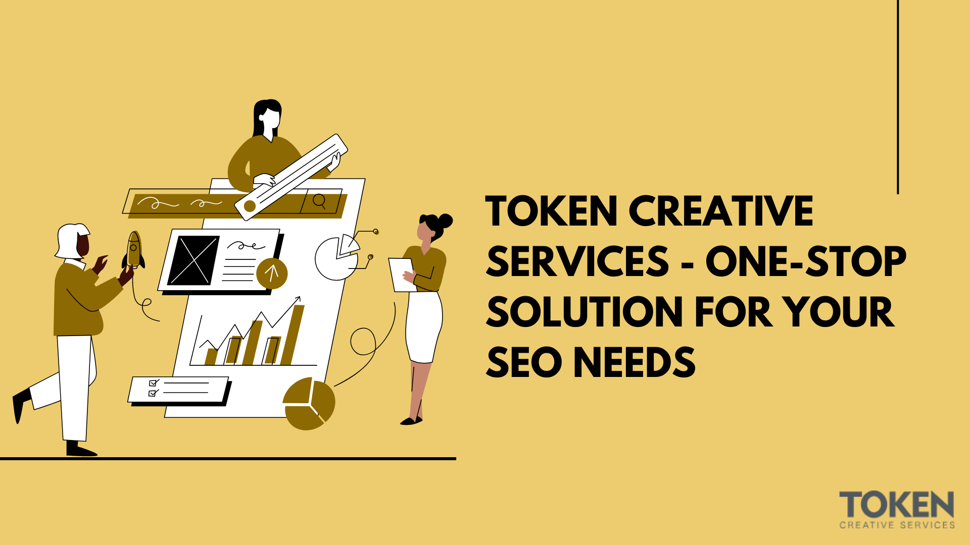 Token Creative Services - One-Stop Solution for Your SEO Needs